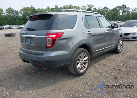 2014 Ford Explorer Xlt from USA, damaged, VIN 1FM5K8D88EGC43421